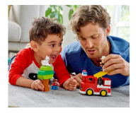 LEGO DUPLO 10901 Wóz strażacki - 465051 - zdjęcie 2